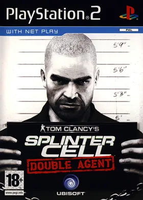 Tom Clancy's Splinter Cell - Double Agent box cover front